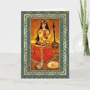 Nowruz Mubarak. Persische Neujahrskarten Feiertagskarte