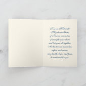 Nowruz Mubarak. Persische Neujahrskarten Feiertagskarte (Innenseite)