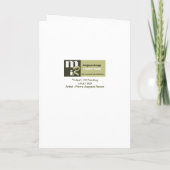 Nowruz Mubarak. Persische Neujahrskarten Feiertagskarte (Rückseite)