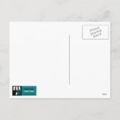 Nowruz Mubarak. Persisches Neujahr Feiertagspostkarte (Rückseite)