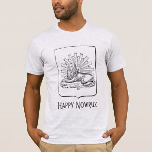 Nowruz Persian Neujahrsfrühling Iran Geschenk T-Shirt