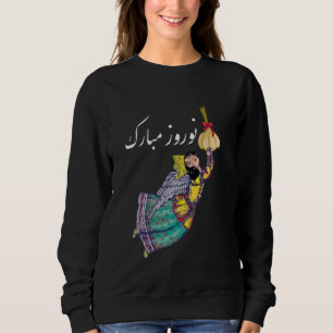 Nowruz Persisches Neujahr Frühling Norouz Haftseen Sweatshirt