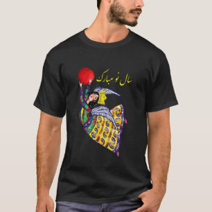 Nowruz Persisches Neujahr Frühling Norouz Haftseen T-Shirt