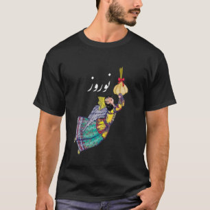 Nowruz Persisches Neujahr Frühling Norouz Haftseen T-Shirt