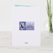 Nowruz (Persisches Neujahr) Grußkarte Karte (Rückseite)