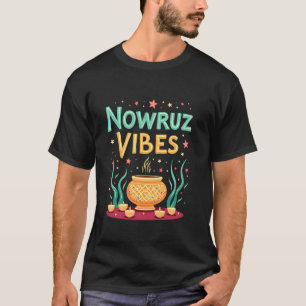 Nowruz Persisches Neujahrsfest Haft-Seen T-Shirt