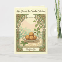 Nowruz Senjed Frucht der Verbundenheit