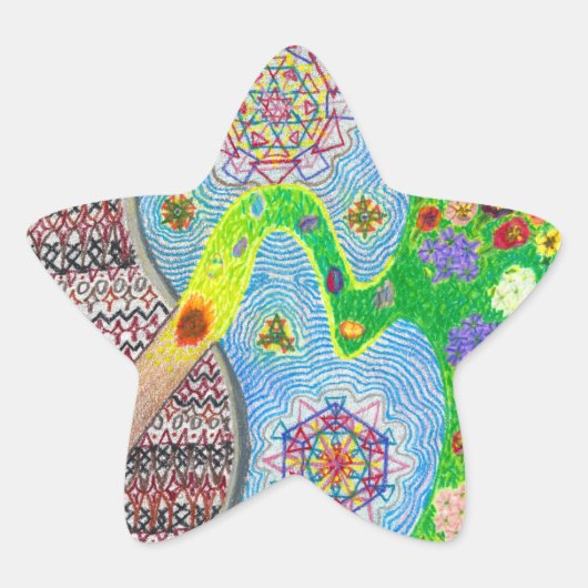 Nowruz Spring and Life Renewal Stickers (Vorderseite)