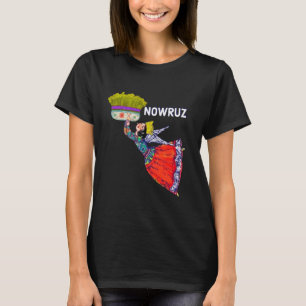 Nowruz Spring Norouz Persian New Year Norooz Hafts T-Shirt