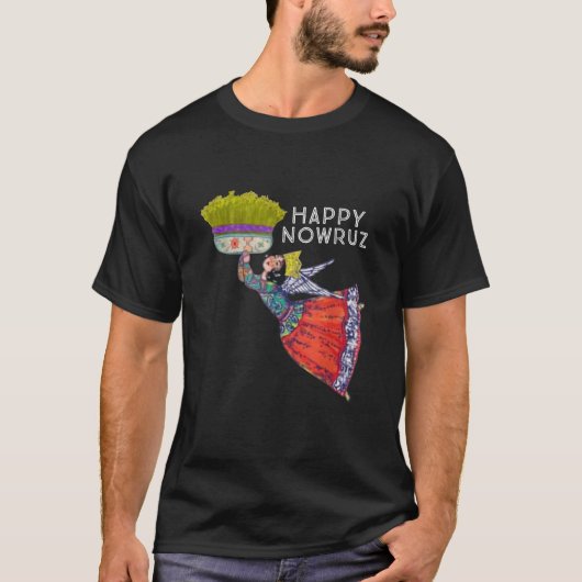 Nowruz Spring Persian New Year Norouz Haftseen Hap T-Shirt (Vorderseite)