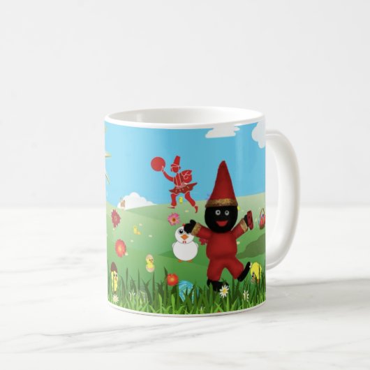 Nowruz-Tasse Kaffeetasse (VorderseiteRechts)