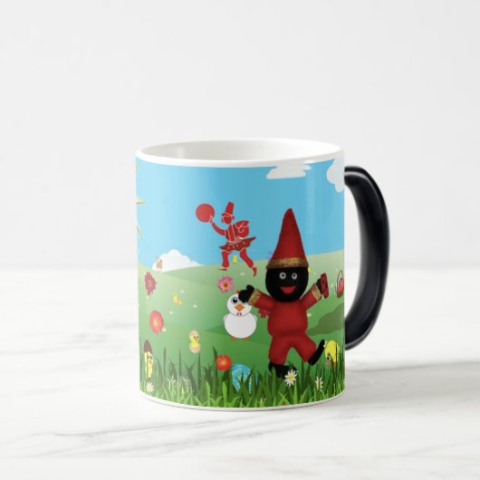 Nowruz-Tasse Verwandlungstasse (VorderseiteRechts)