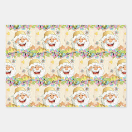 Nowruz Thema Umpackpapier Geschenkpapier Set