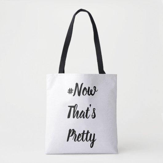 #NowThat'sPretty-Tasche Tasche (Vorderseite)