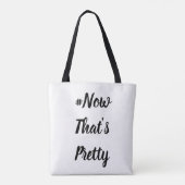 #NowThat'sPretty-Tasche Tasche (Rückseite)