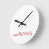 #NowThat'sPretty Uhr (Winkel)