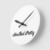 #NowThat'sPretty Uhr (Winkel)