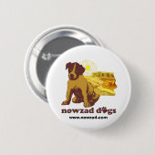 Nowzad Abzeichen Button (Vorne & Hinten)