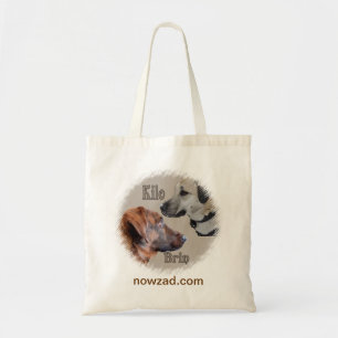 Nowzad Brin u. Kilo-Tasche Tragetasche
