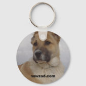 Nowzad Key Ring Schlüsselanhänger (Vorderseite)