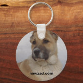 Nowzad Key Ring Schlüsselanhänger (Vorderseite)