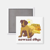 Nowzad Kühlschrankmagnet (Vorderseite/Rückseite)