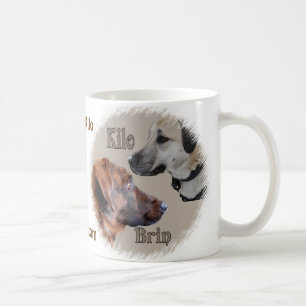 Nowzad Rettung verfolgt Brin u. Kilo-Kaffee-Tasse Kaffeetasse