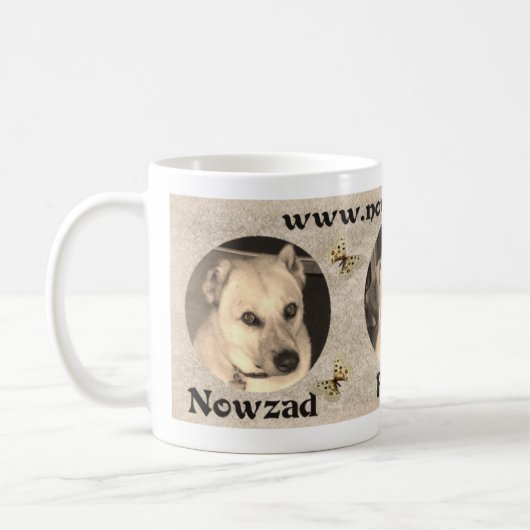 Nowzad Rettung verfolgt Tasse (Links)