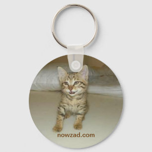 Nowzad Rettungs-Katzen-Schlüsselring Schlüsselanhänger