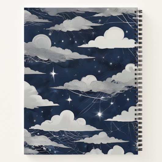 Nox Argentea Notizblock (Rückseite)