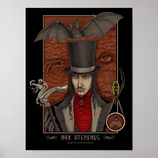 Nox Aterenus Poster (Vorne)