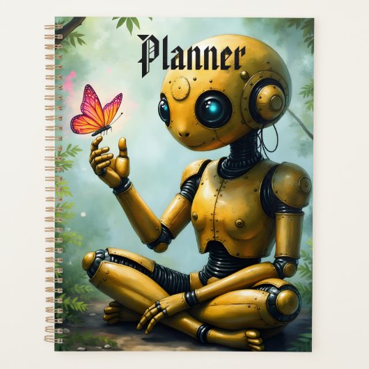 Nox findet Wunder, der erste Schmetterling eines n Planer (Vorderseite)