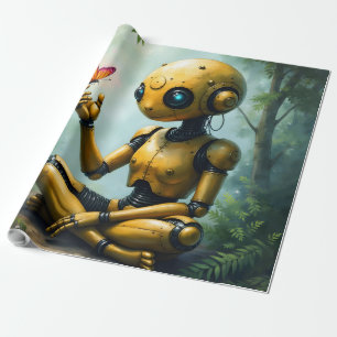 Nox findet Wunder,Ein neugieriger Roboter und sein Geschenkpapier