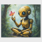 Nox findet Wunder,Ein neugieriger Roboter und sein Geschenkpapier (Flach)