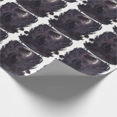 NOX FLORESCENS - Dark Gothic Queen of Roses and St Geschenkpapier (Ecke)