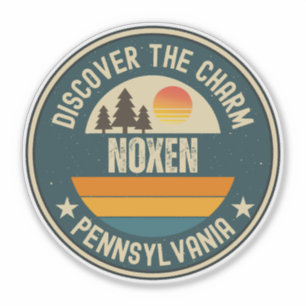Noxen, Pennsylvania Aufkleber