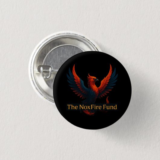 NoxFire Fund Abzeichen Button (Vorne & Hinten)