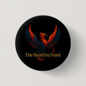 NoxFire Fund Abzeichen Button (Vorderseite)