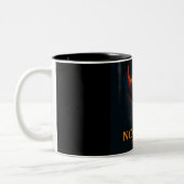 NoxFire Fund Coffee Mug Zweifarbige Tasse (Links)