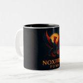 NoxFire Fund Kaffeetasse (Vorderseite Links)