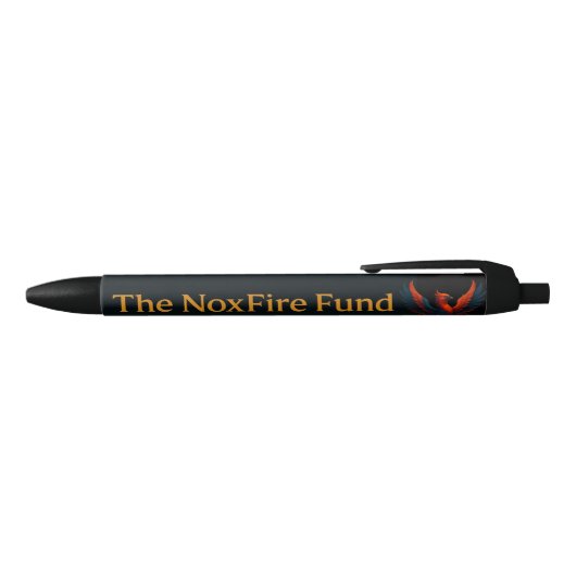 NoxFire Fund Pen- Write with style! Kugelschreiber (Oberseite)