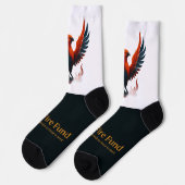 NoxFire Fund Socken (Linkes Detail)