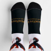NoxFire Fund Socken (Oben)