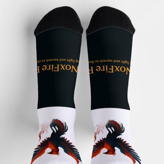 NoxFire Fund Socks Socken (Oben)