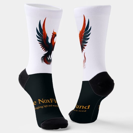 NoxFire Fund Socks Socken (Gewinkelt)