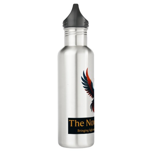 NoxFire Fund Water Bottle Edelstahlflasche (Links)