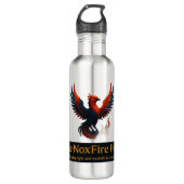 NoxFire Fund Water Bottle Edelstahlflasche (Vorderseite)