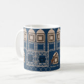 Noxham Town Kaffe Temugg Atirac Flair Kaffeetasse (Vorderseite Links)