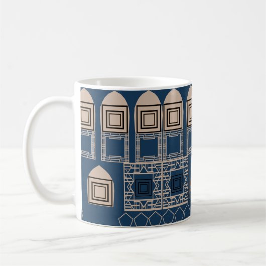Noxham Town Kaffe Temugg Atirac Flair Kaffeetasse (Links)