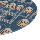 Noxham Town Skärbräda Schneidebrett (Ecke)